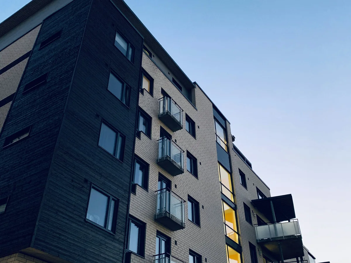 Multi-unit residential property